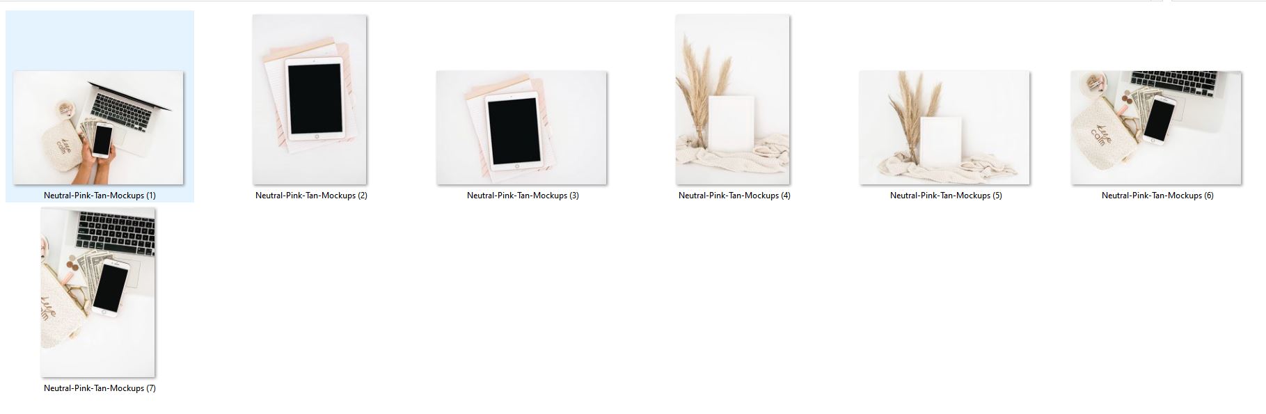 nautral tan mockups stock photos sample