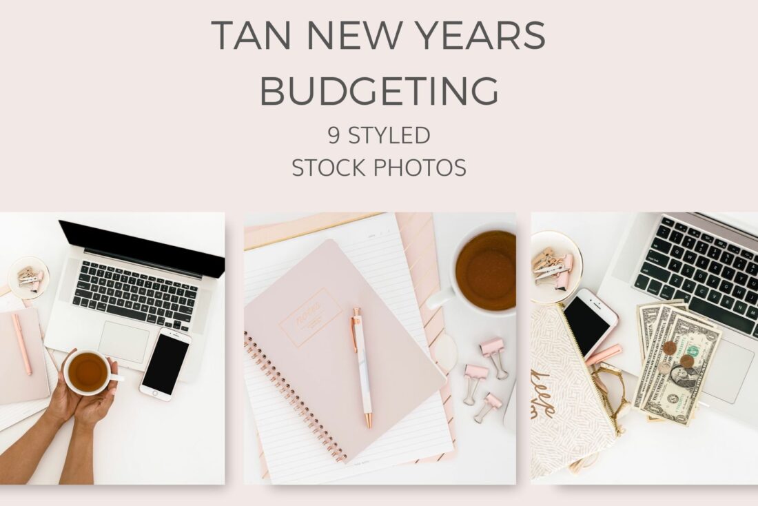 tan new years budget stock photos sample