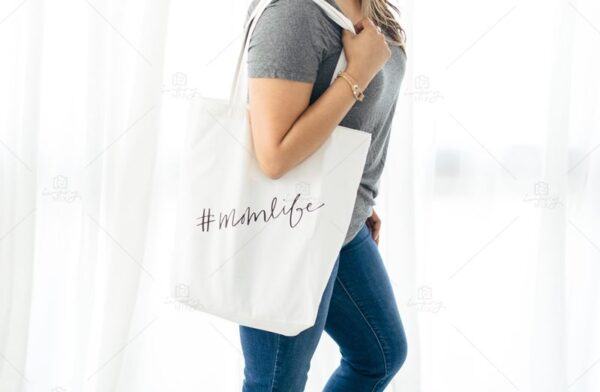 Busy Lady Boss Mom Blogger Styled Stock Photo 29