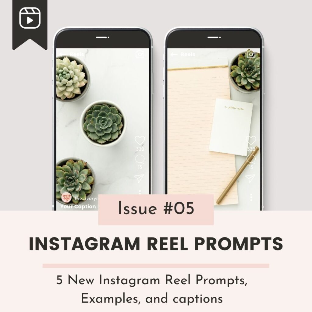 Instagram Reel Ideas