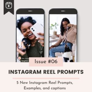 How to create an Instagram reel using GIF's on Canva - Ivory Mix