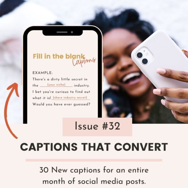 Instagram Caption Ideas