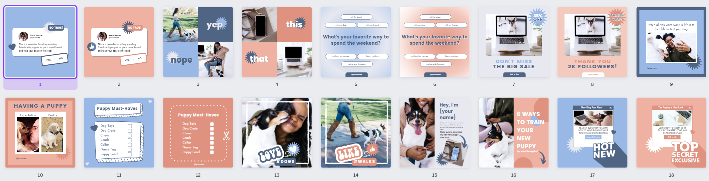 Educational and Value Driven Canva Templates