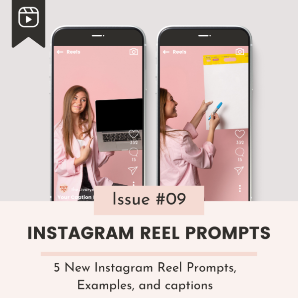 5 Instagram Reels Prompts (Issue #09)
