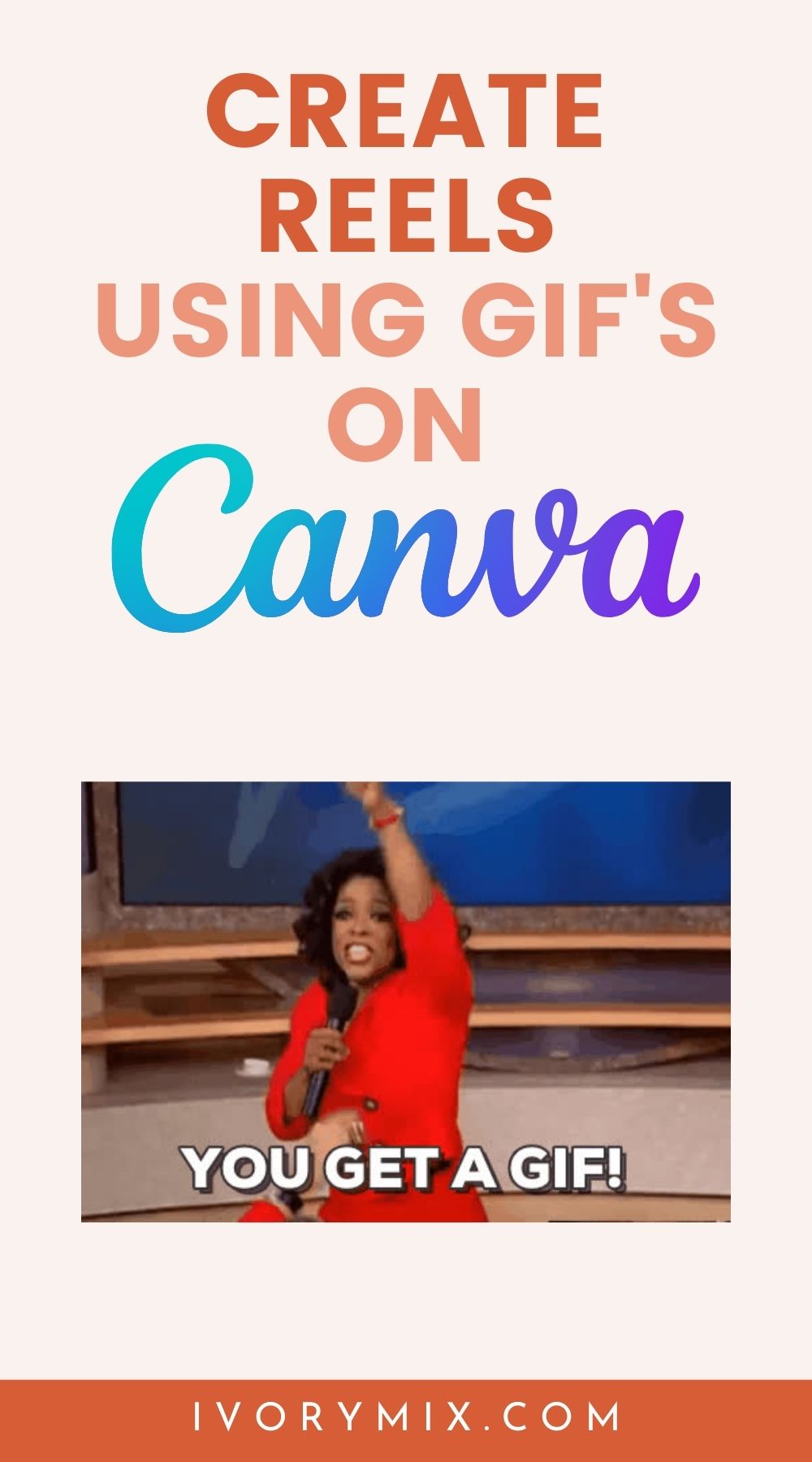 COMO FAZER GIFS no CANVA sem programa e usar no INSTAGRAM 