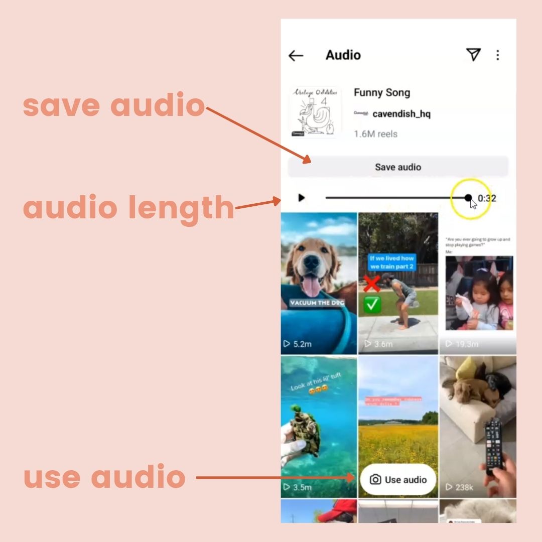 How to create an Instagram reel using GIF's on Canva - Ivory Mix