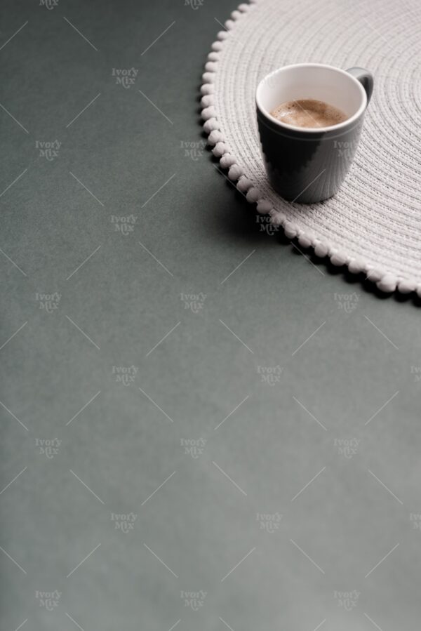 Muted Masculine Green Office Photo 14