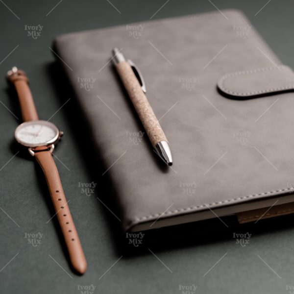 Muted Masculine Green Office Photo 47