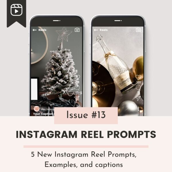 5 Instagram Reels Prompts (Issue #13)
