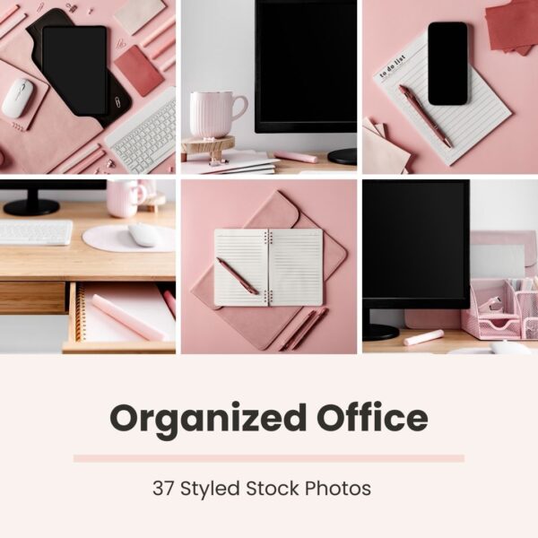 Organized Offive (Styled Stock Photos)