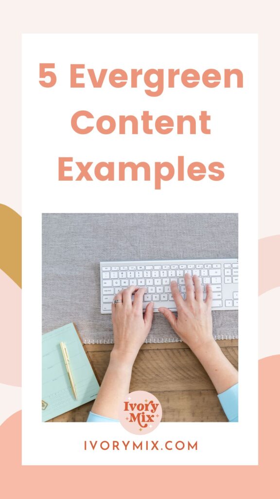 5 evergreen content examples for instagam and how to make them