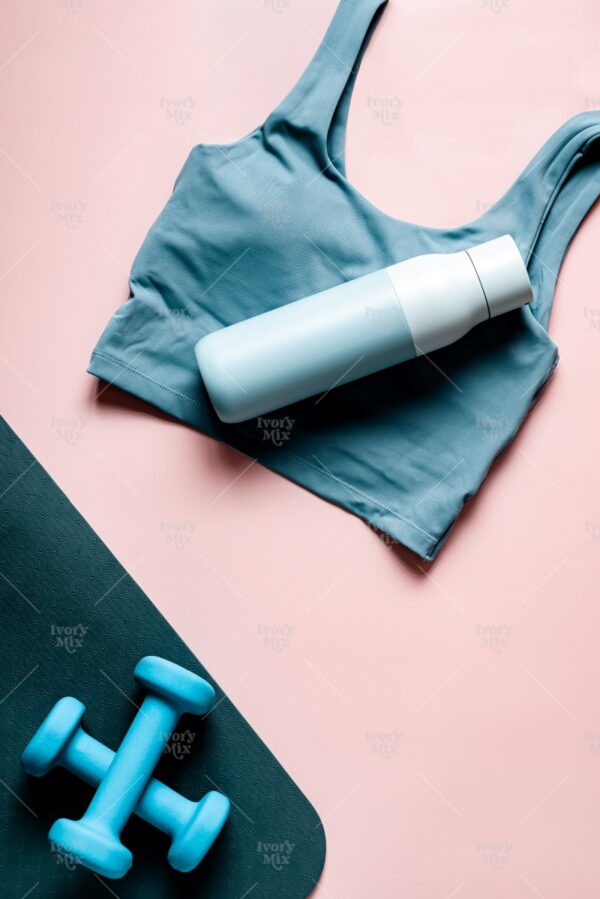 Pink and Blue Fitness 5