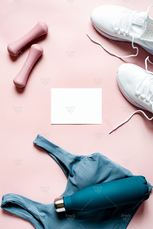 Pink and Blue Fitness 17