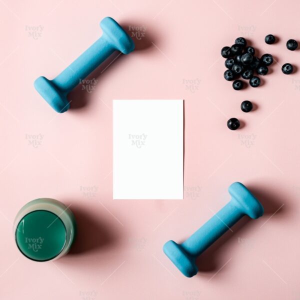 Pink and Blue Fitness 34