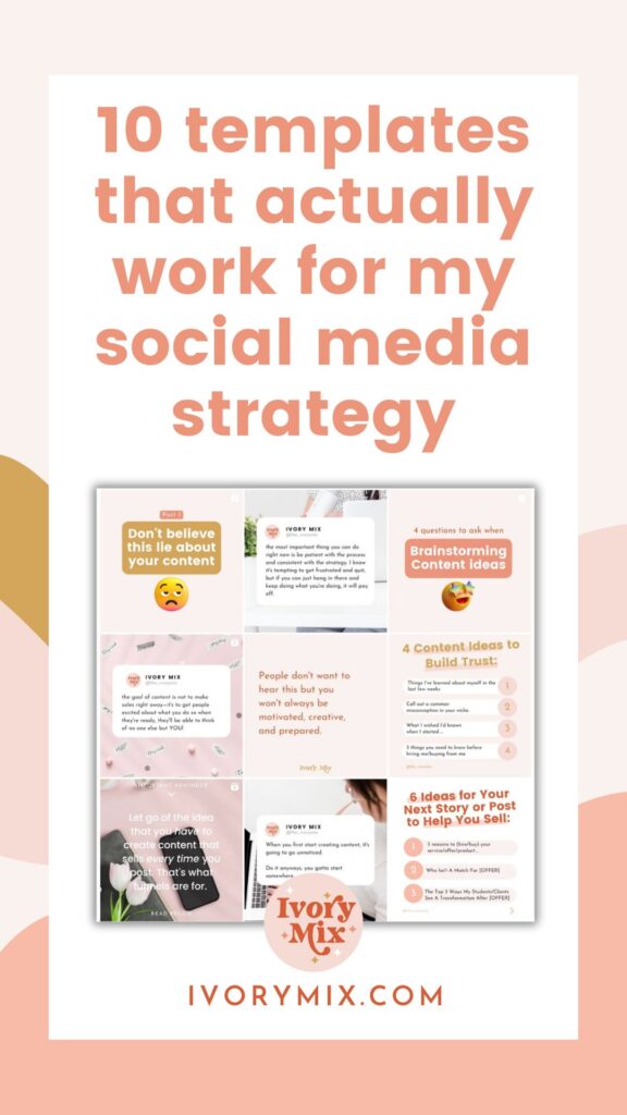 10 templates that actually work on social media