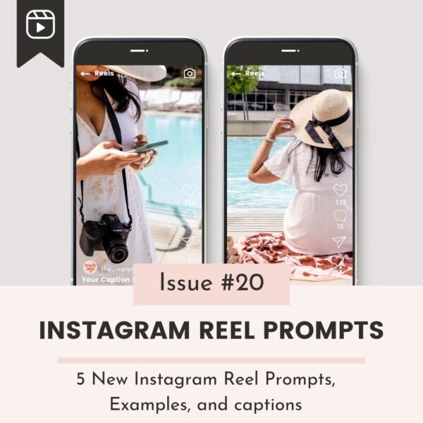 5 Instagram Reels Prompts (Issue #20)