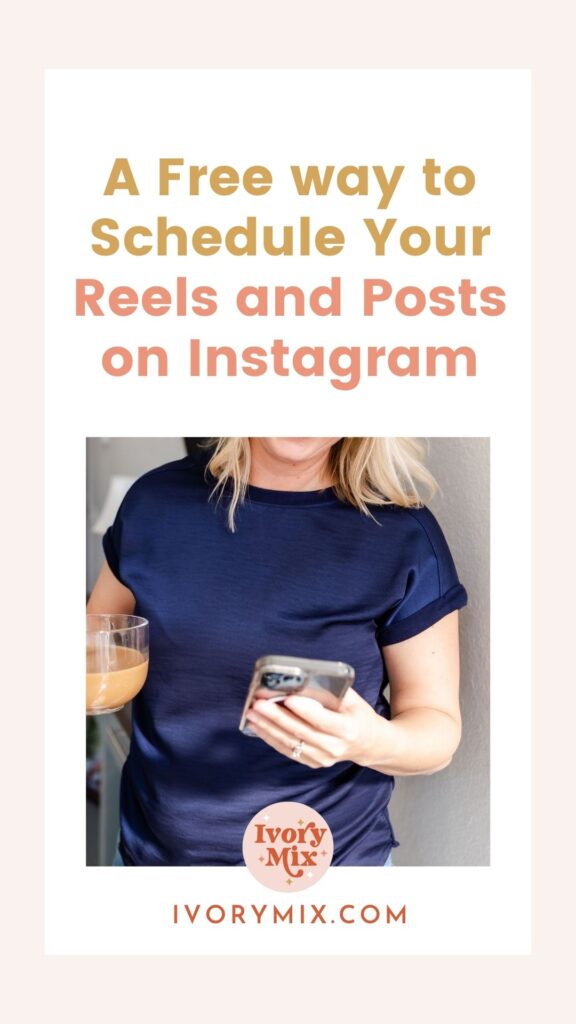 how to schedule reels and posts on instagram for free