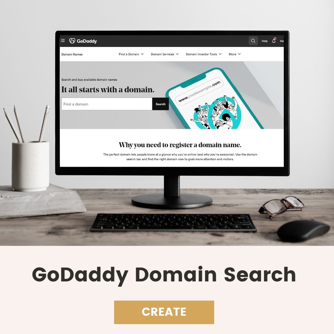 godaddy domain search