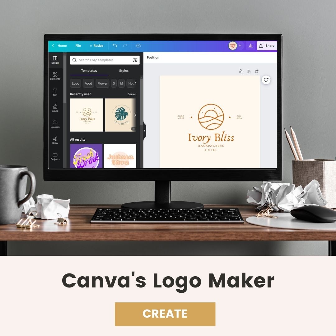 canva logo maker