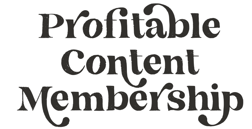 Profitable-content-membership-ivory-mix