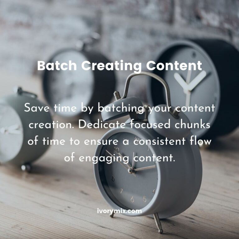 7 Brilliant Strategies For Creating Content - Ivory Mix