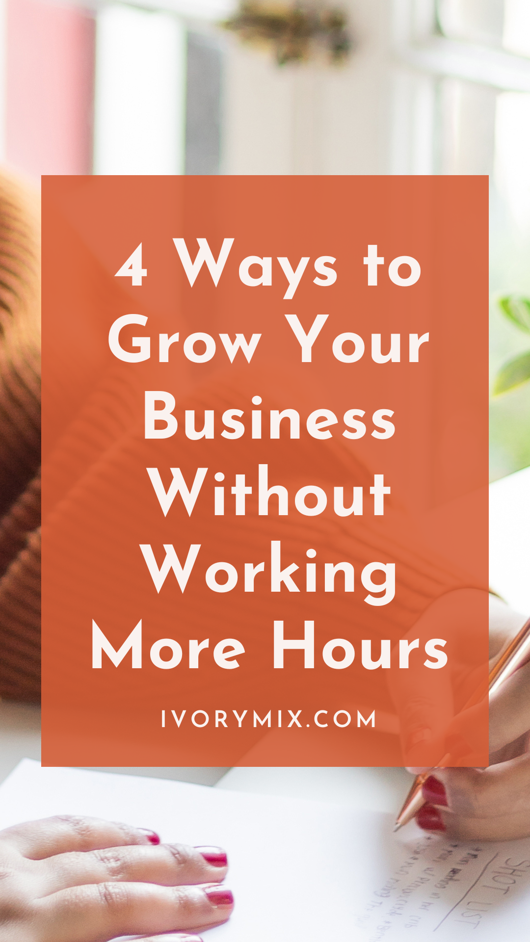 4 Ways You Can Increase Your Revenue Without Working More Hours With 