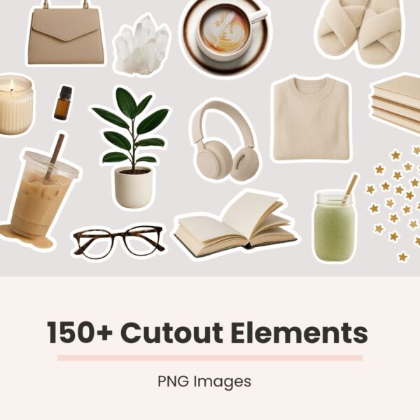 150+ Cutout Elements