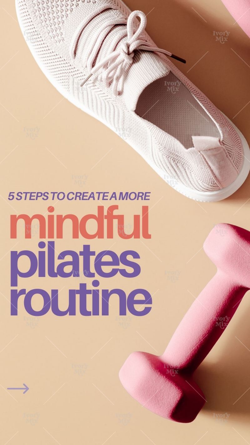 Mindful Purple Instagram Story Pinterest Idea Pin 1 Ivory Mix