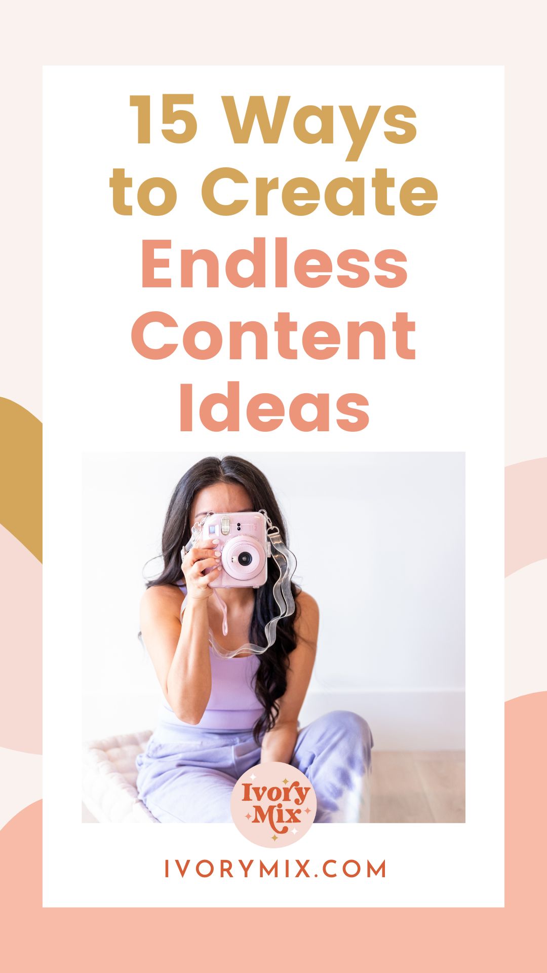 15 ways to create content ideas
