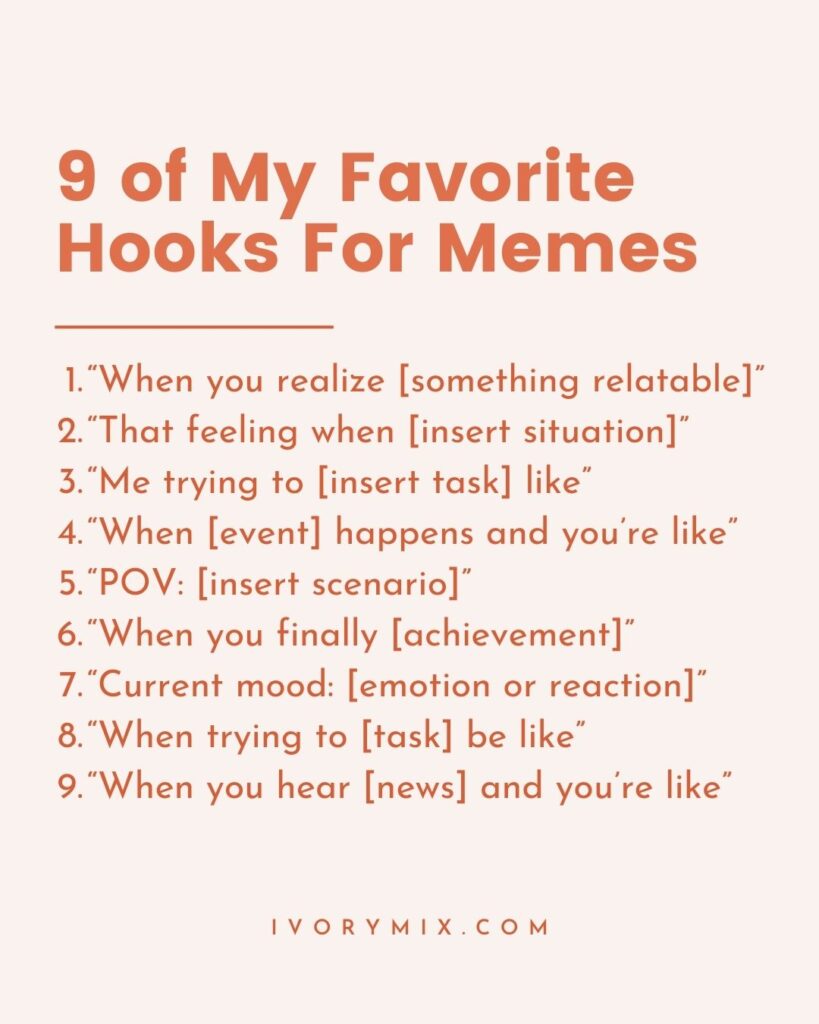 9 of my favorite ways to Make memes for Reels, Tiktok, or Facebook for free with text (using CapCut)