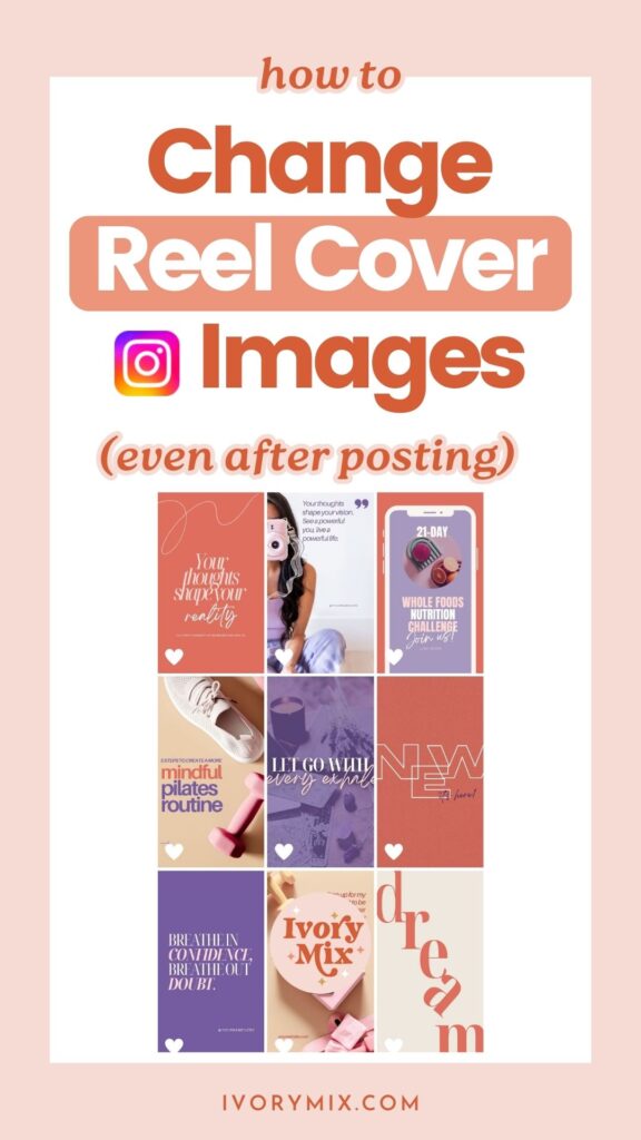 How to Change Your Instagram Reel Cover Image After Posting