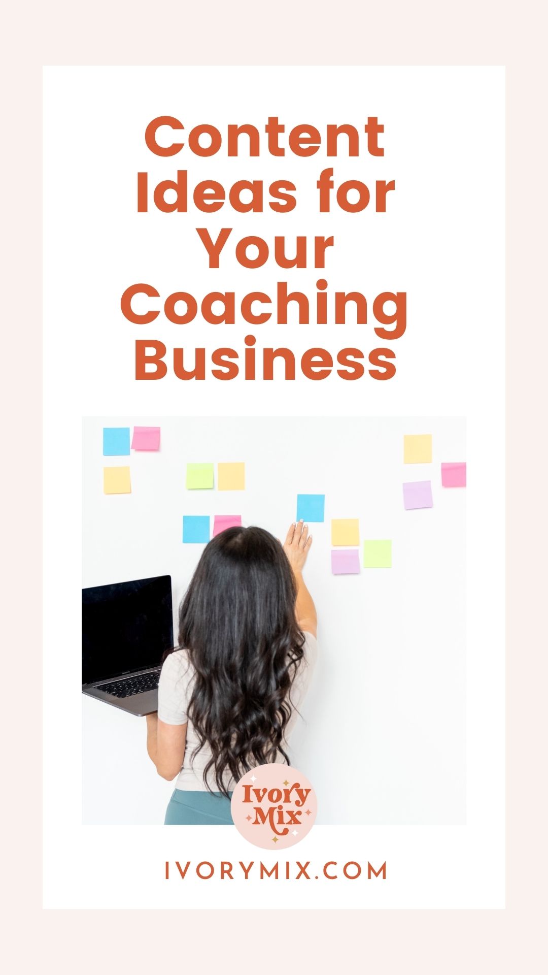 content ideas for your coaching business