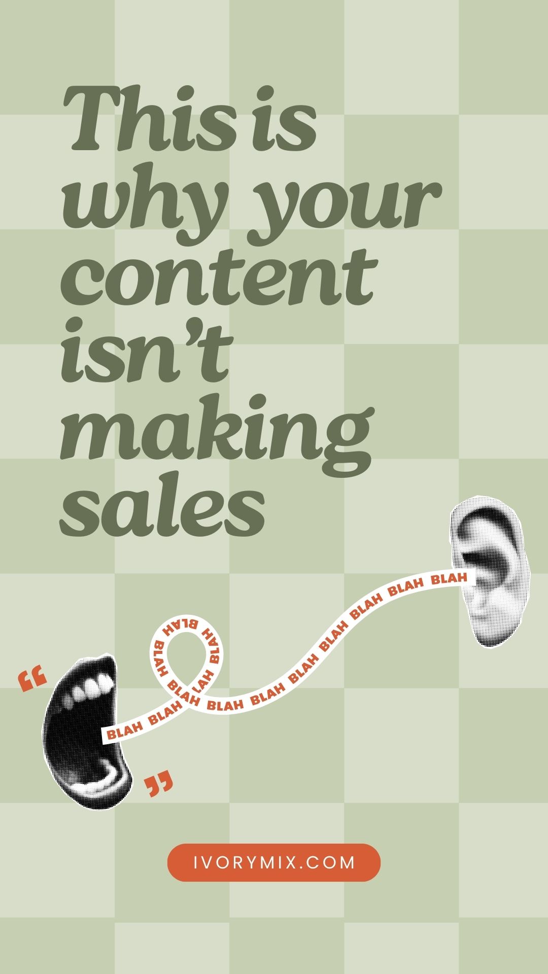 THIS IS WHY YOUR CONTENT ISN'T MAKING SALES