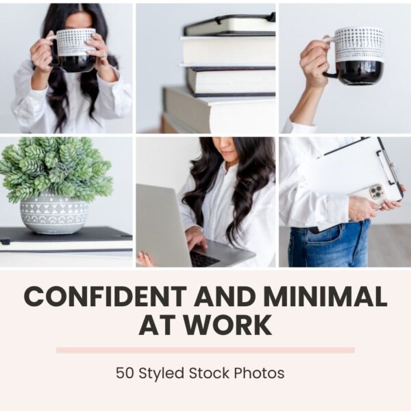 Confident and Minimal (Styled Stock Photos)