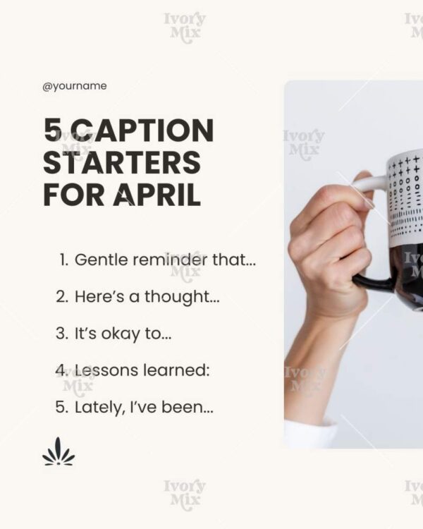 Confident Minimal 4:5 Instagram Social Media_List 3