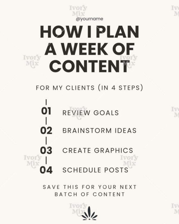 Confident Minimal 4:5 Instagram Social Media_List 4