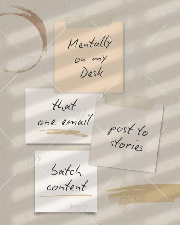 Confident Minimal 4:5 Instagram Social Media_List 5