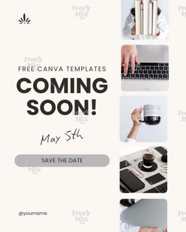 Confident Minimal 4:5 Instagram Social Media_Promo _ Mockup 2