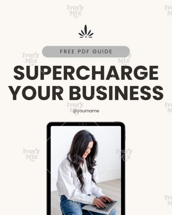 Confident Minimal 4:5 Instagram Social Media_Promo _ Mockup 3