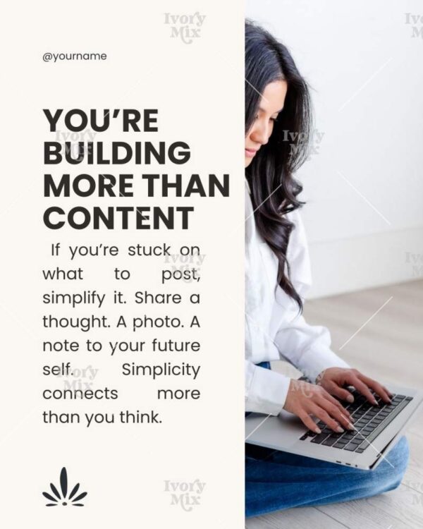 Confident Minimal 4:5 Instagram Social Media_Tip 3