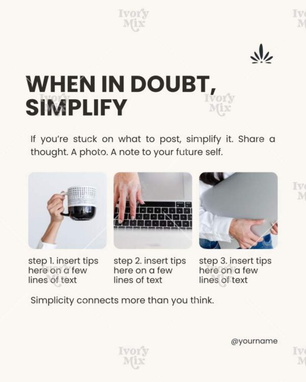 Confident Minimal 4:5 Instagram Social Media_Tip 5