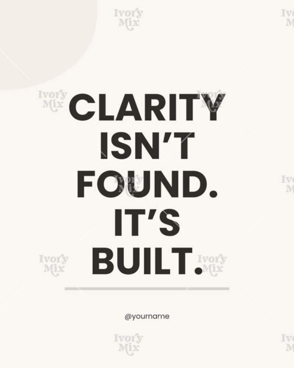 Confident Minimal 4:5 Instagram Social Media_quote 1