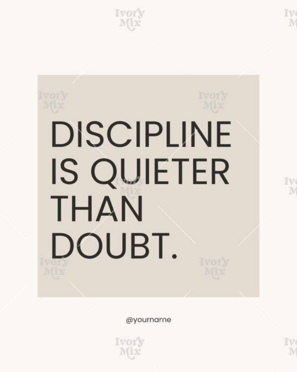 Confident Minimal 4:5 Instagram Social Media_quote 3