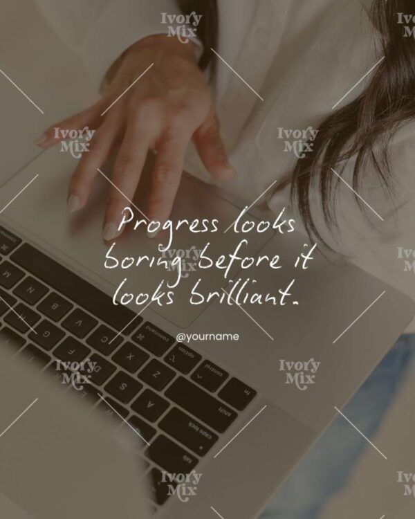 Confident Minimal 4:5 Instagram Social Media_quote 4