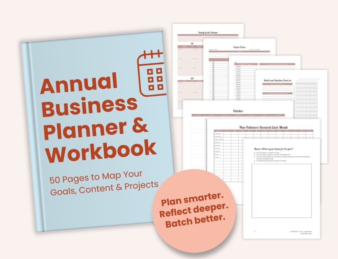 700+ Content Ideas Toolkit - 5