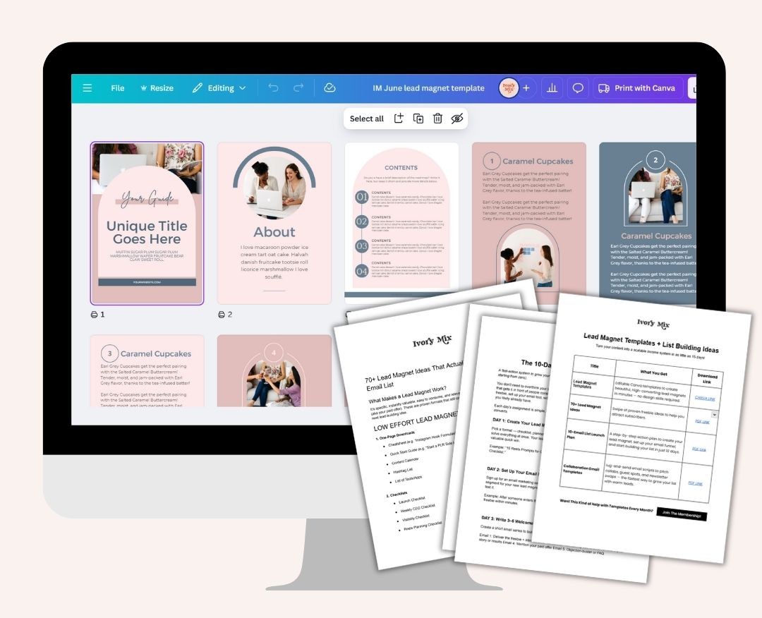 700+ Content Ideas Toolkit - 6 700+ Content Ideas Toolkit - 6