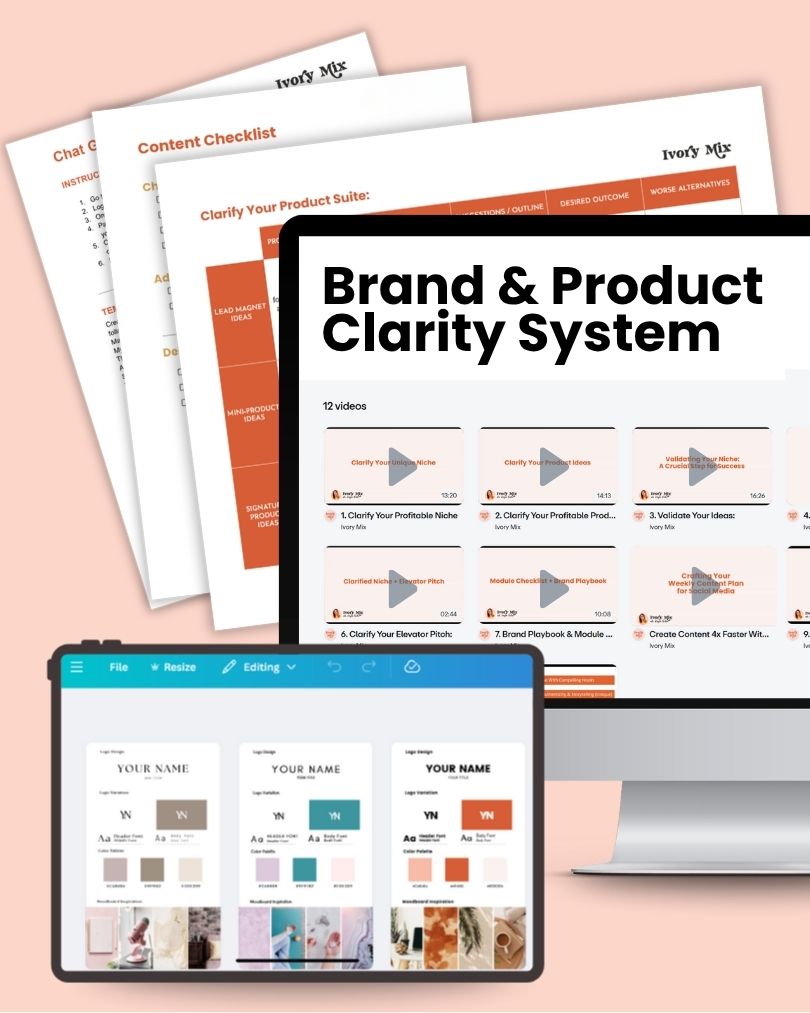 Brand + Product Clarity System (1) Brand + Product Clarity System (1)