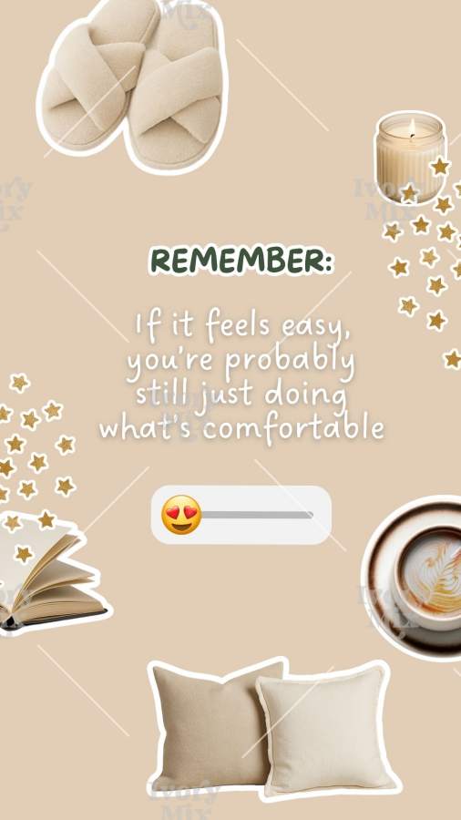 Cozy Olive and Sand Scrapbook Style Reel, Story, Pinterest Pin 9x16 Reminder (3)