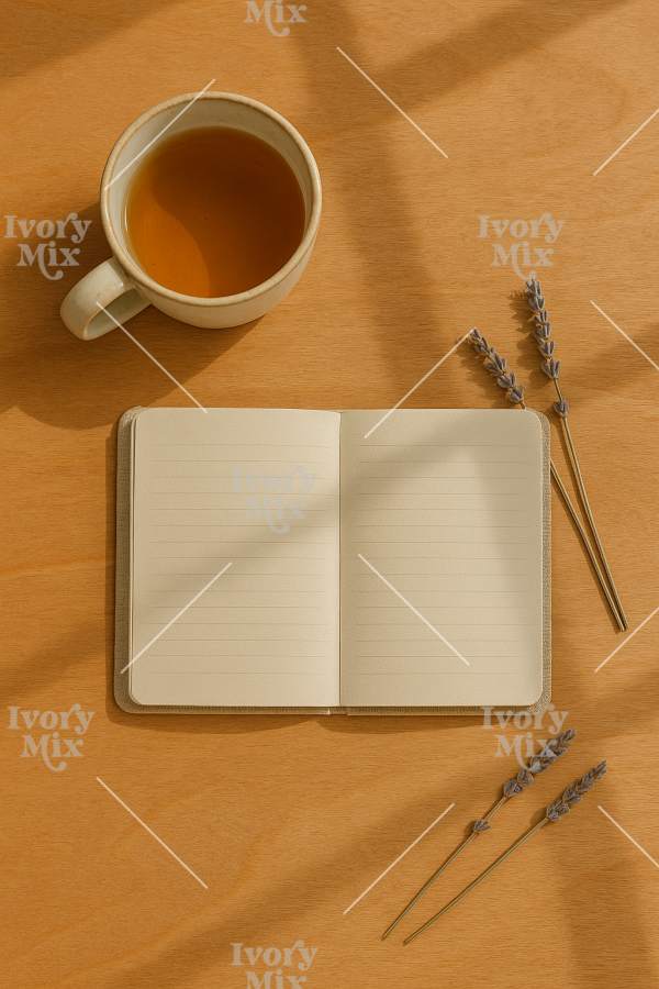 Slow Morning Flatflay - Photo 102