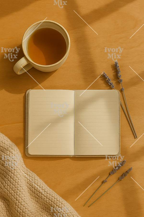 Slow Morning Flatflay - Photo 104